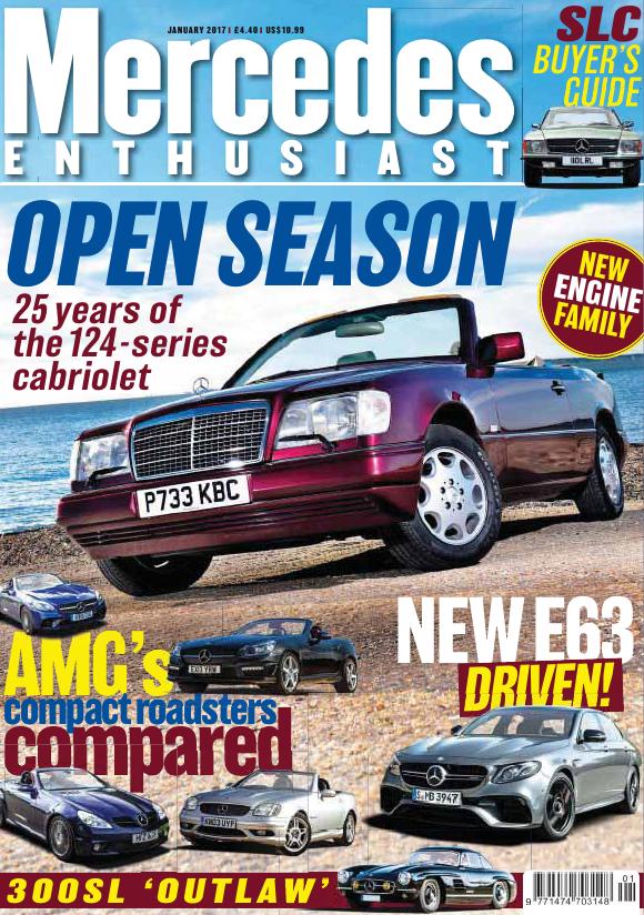 Журнал Mercedes enthusiast. january 2017